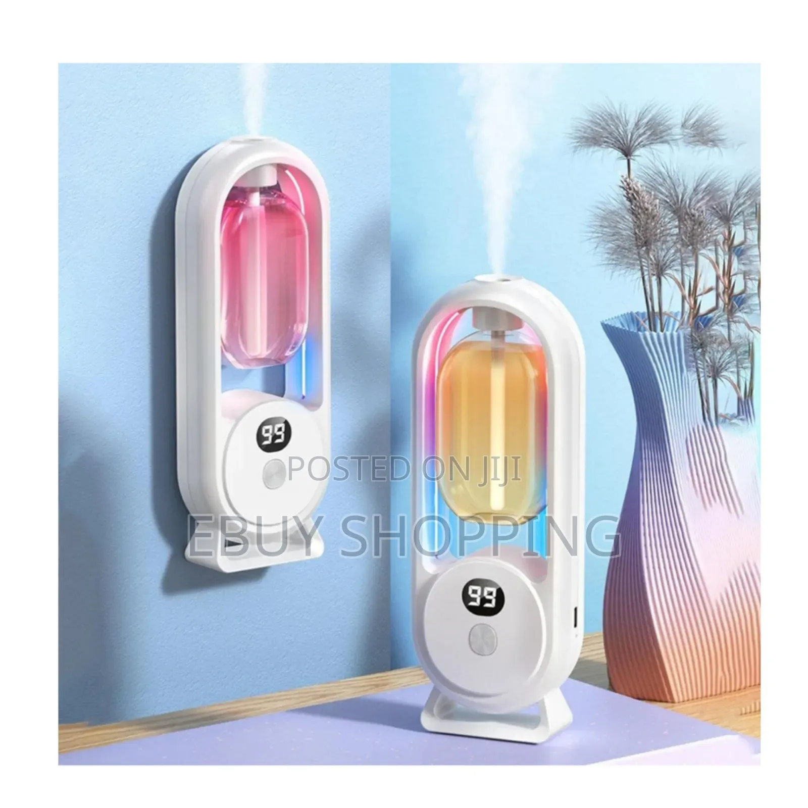 **5-Speed Aroma Dispenser – Customize Your Scent!**