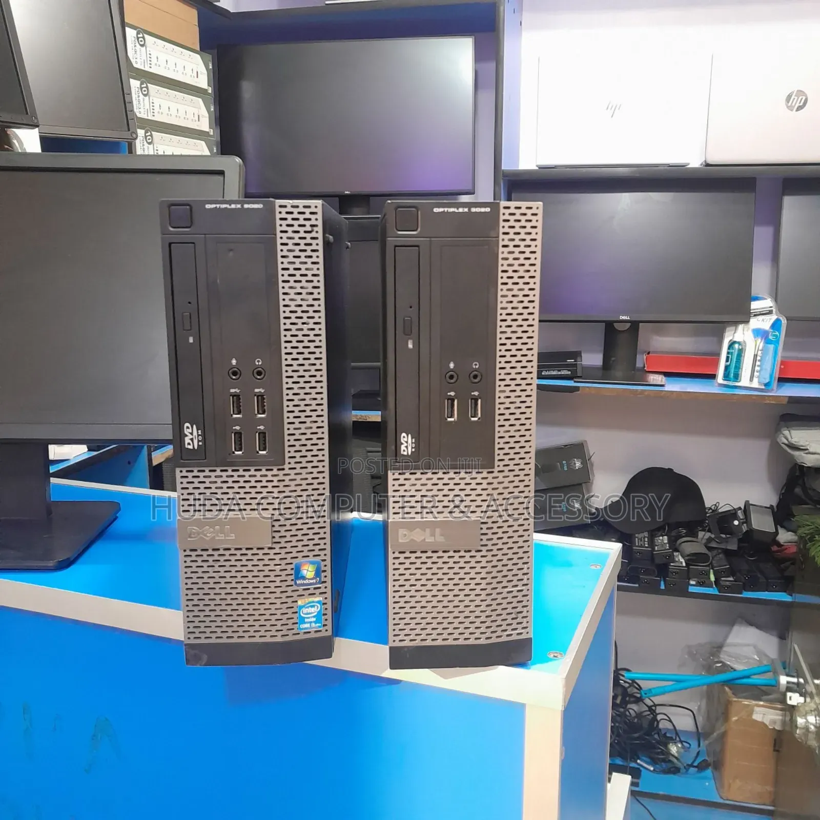 Desktop Computer Dell OptiPlex 3020 4GB Intel Core I5 HDD 500GB
