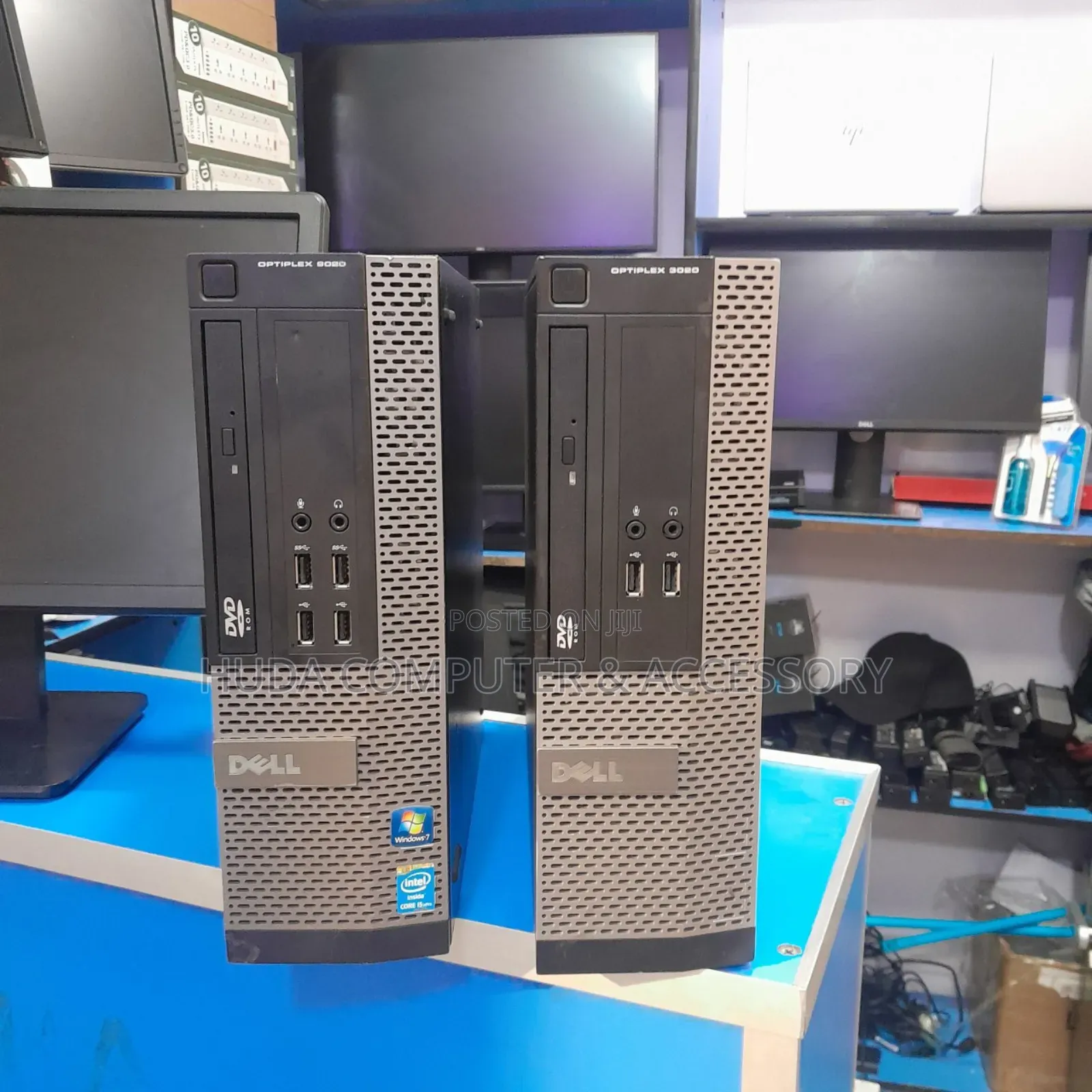 Desktop Computer Dell OptiPlex 3020 4GB Intel Core I5 HDD 500GB