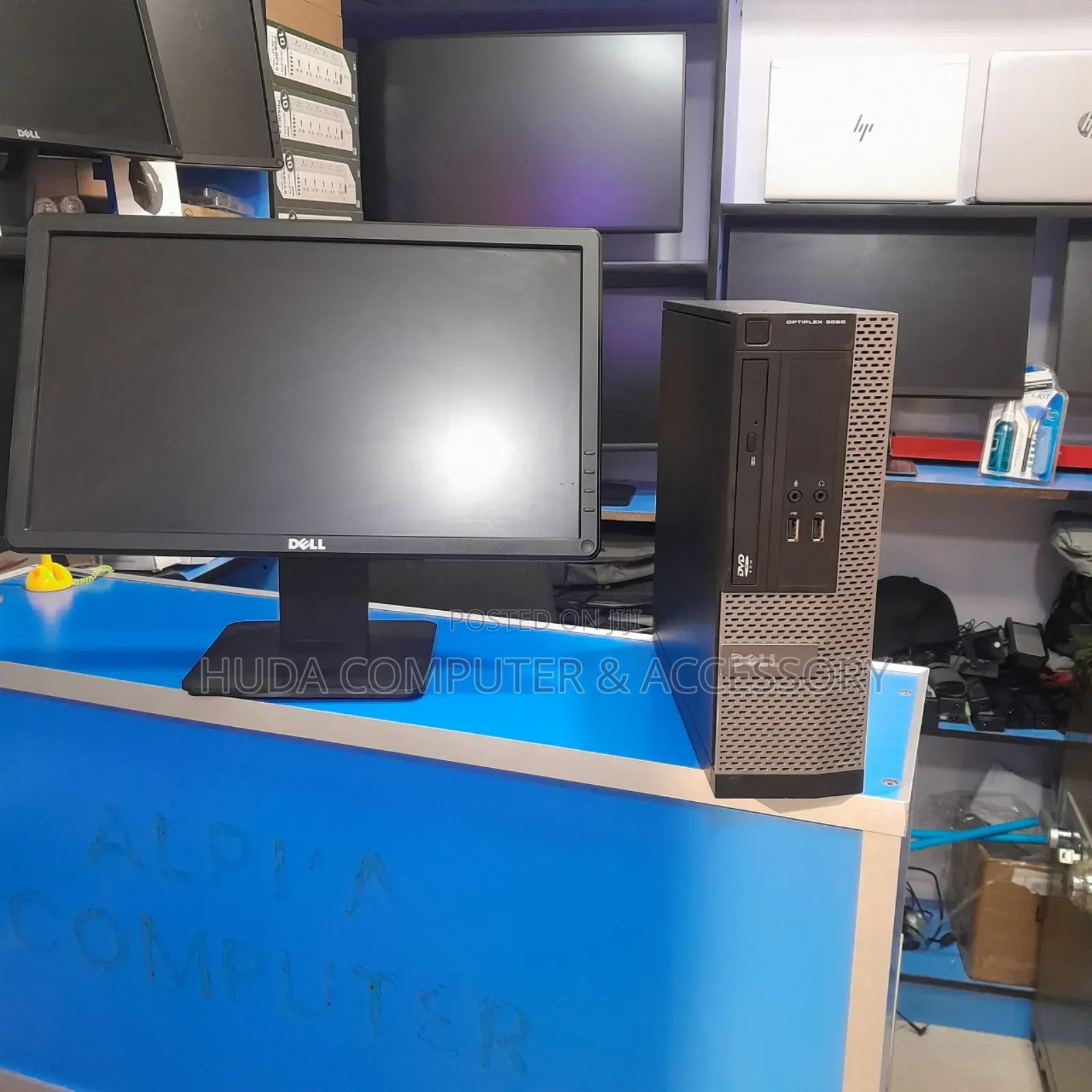 Desktop Computer Dell OptiPlex 3020 4GB Intel Core I5 HDD 500GB