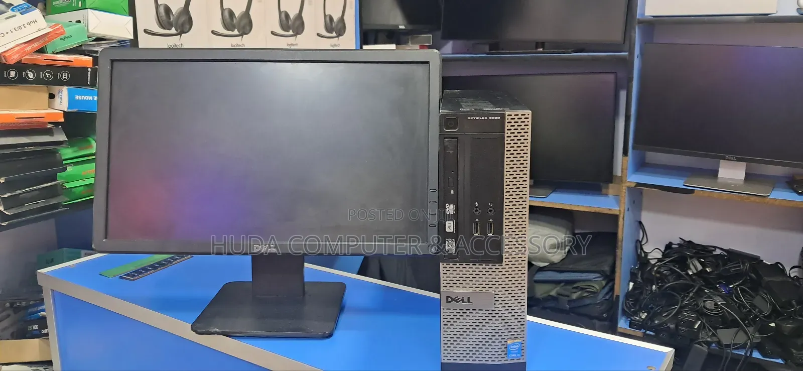 Desktop Computer Dell OptiPlex 3020 4GB Intel Core I5 HDD 500GB