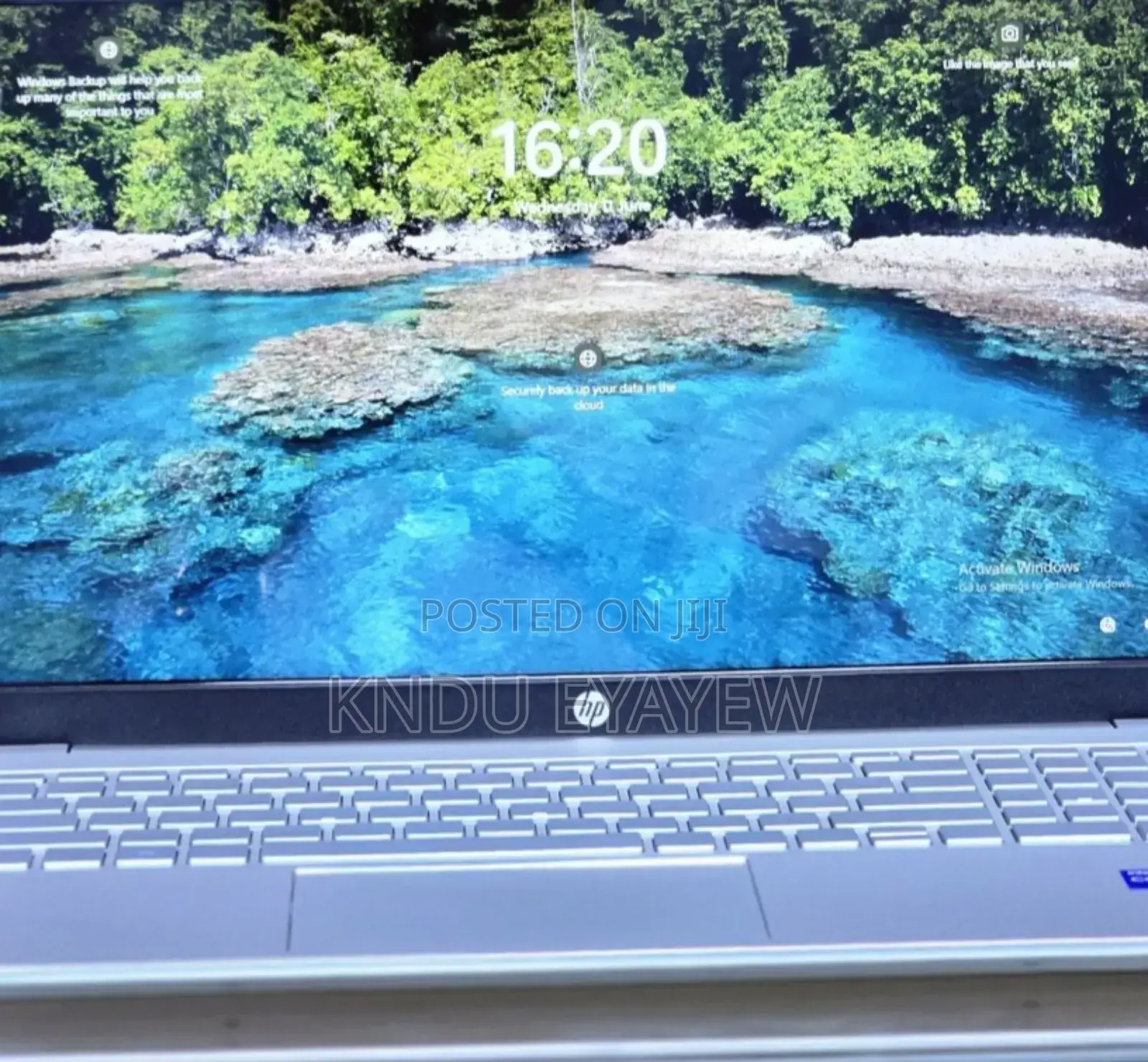 New Laptop HP Pavilion 15 8GB Intel Core I5 SSD 512GB