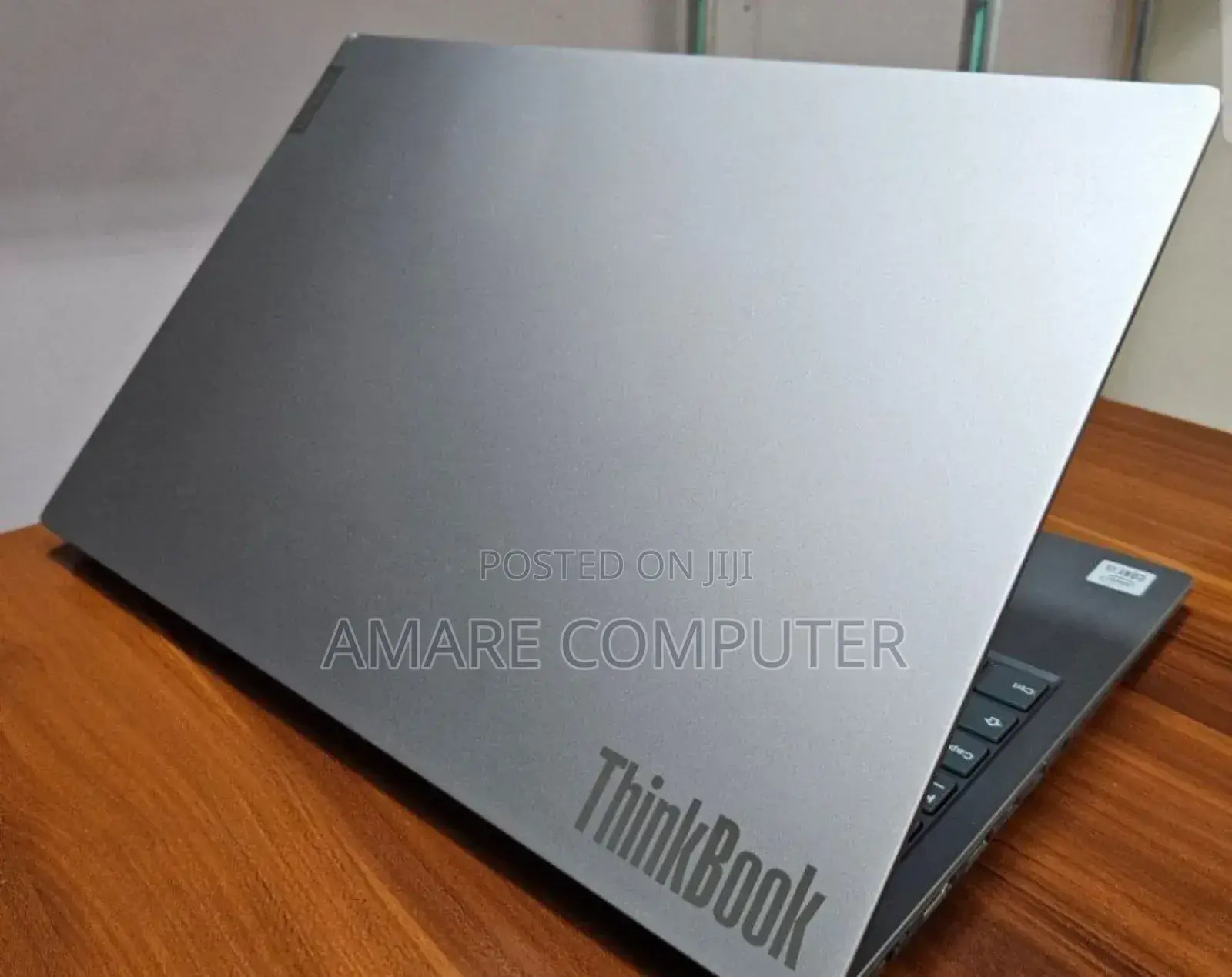 New Laptop Lenovo ThinkBook 15 8GB Intel Core I5 SSD 256GB