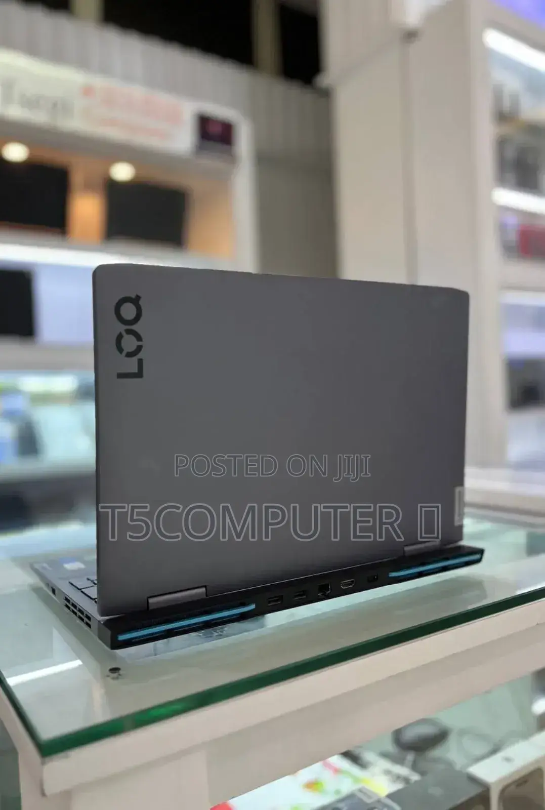 New Laptop Lenovo LOQ 15ARP9 16GB Intel Core I5 SSD 512GB