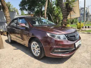 Photo - Geely SC7 2017 Brown