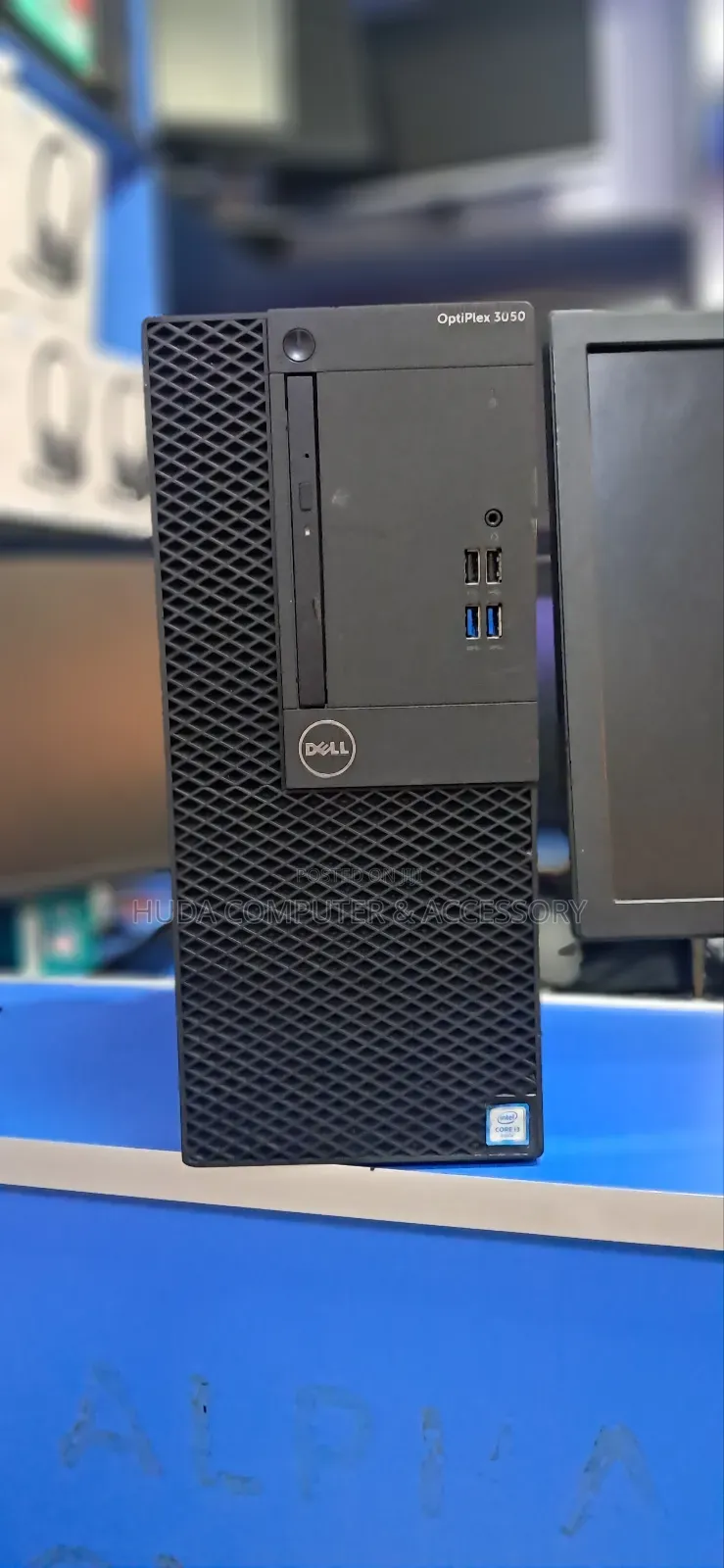 New Desktop Computer Dell OptiPlex 3050 4GB Intel Core I5 HDD 500GB