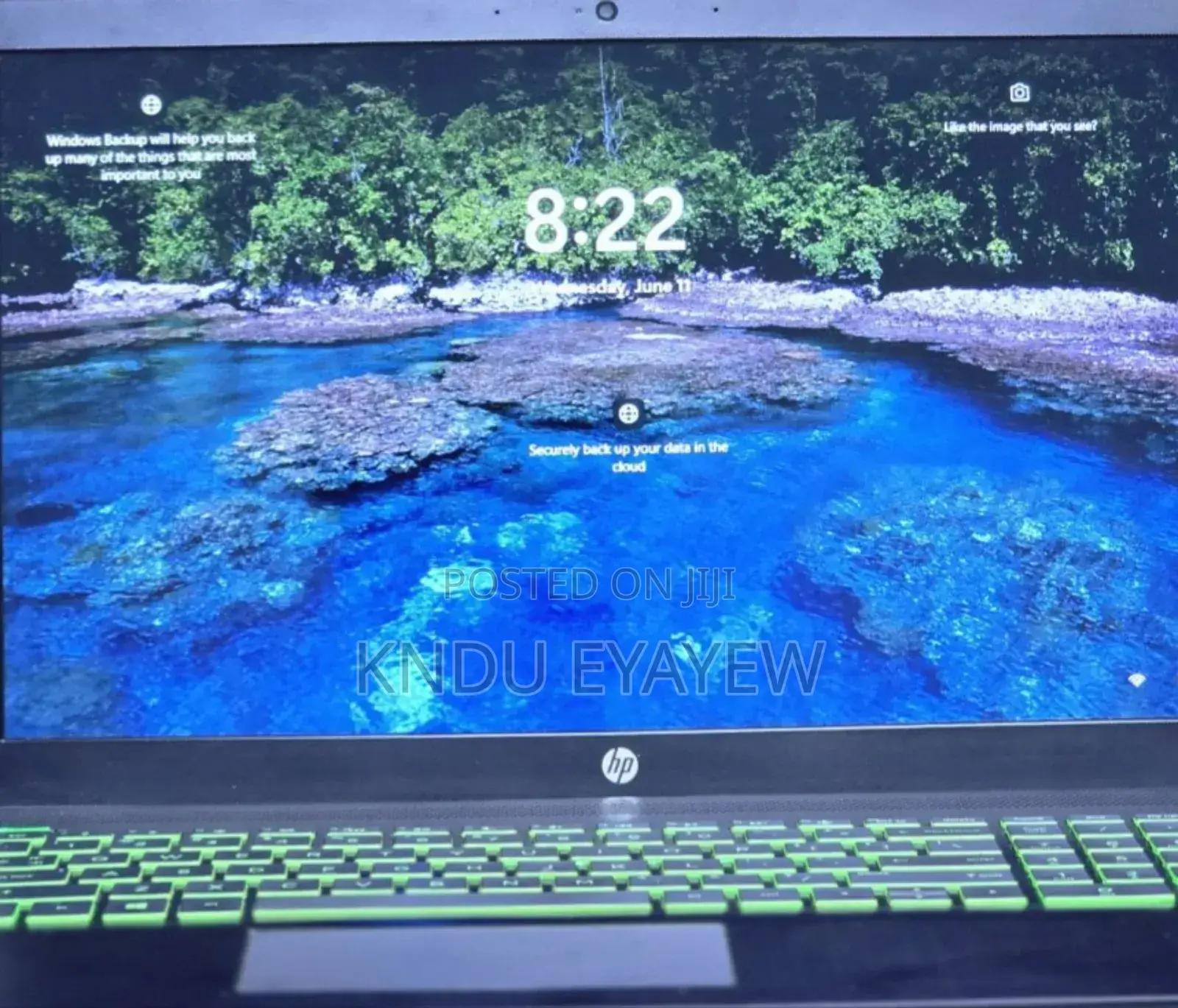 New Laptop HP Pavilion 15 8GB Intel Core I5 SSD 1T