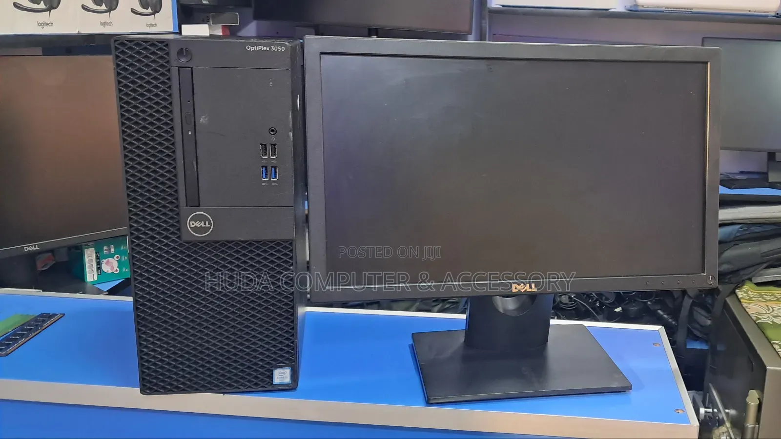 New Desktop Computer Dell OptiPlex 3050 4GB Intel Core I5 HDD 500GB