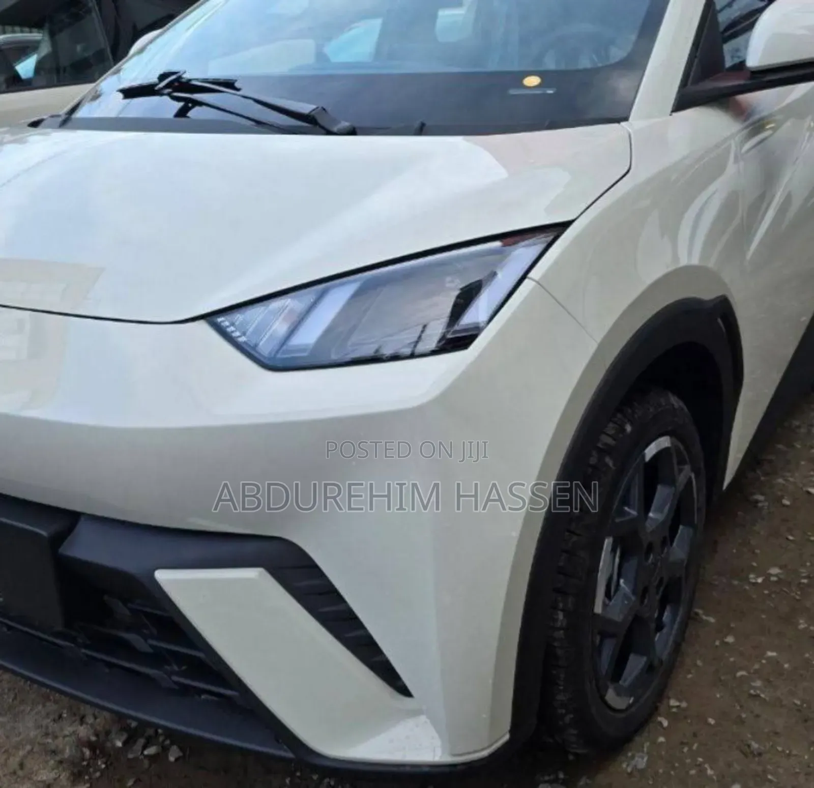 New BYD Seagull 2025 Ivory