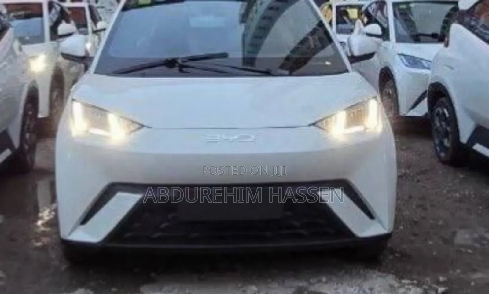 New BYD Seagull 2025 Ivory