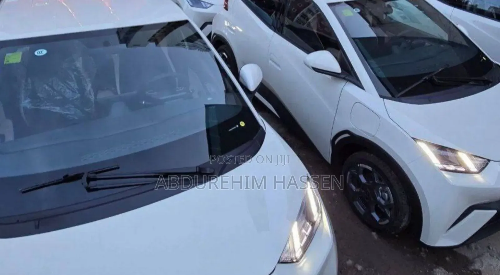 New BYD Seagull 2025 Ivory