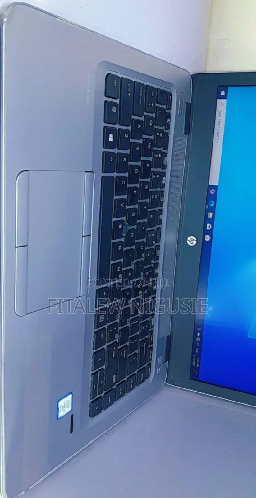 New Laptop HP EliteBook 840 8GB Intel Core I5 SSD 256GB