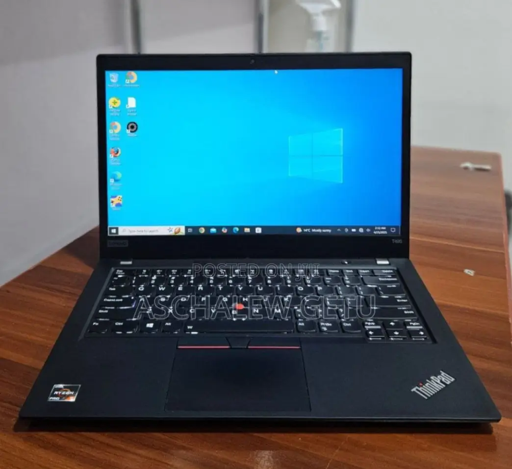 New Laptop Lenovo ThinkPad T495s 8GB AMD Ryzen 5 SSD 256GB