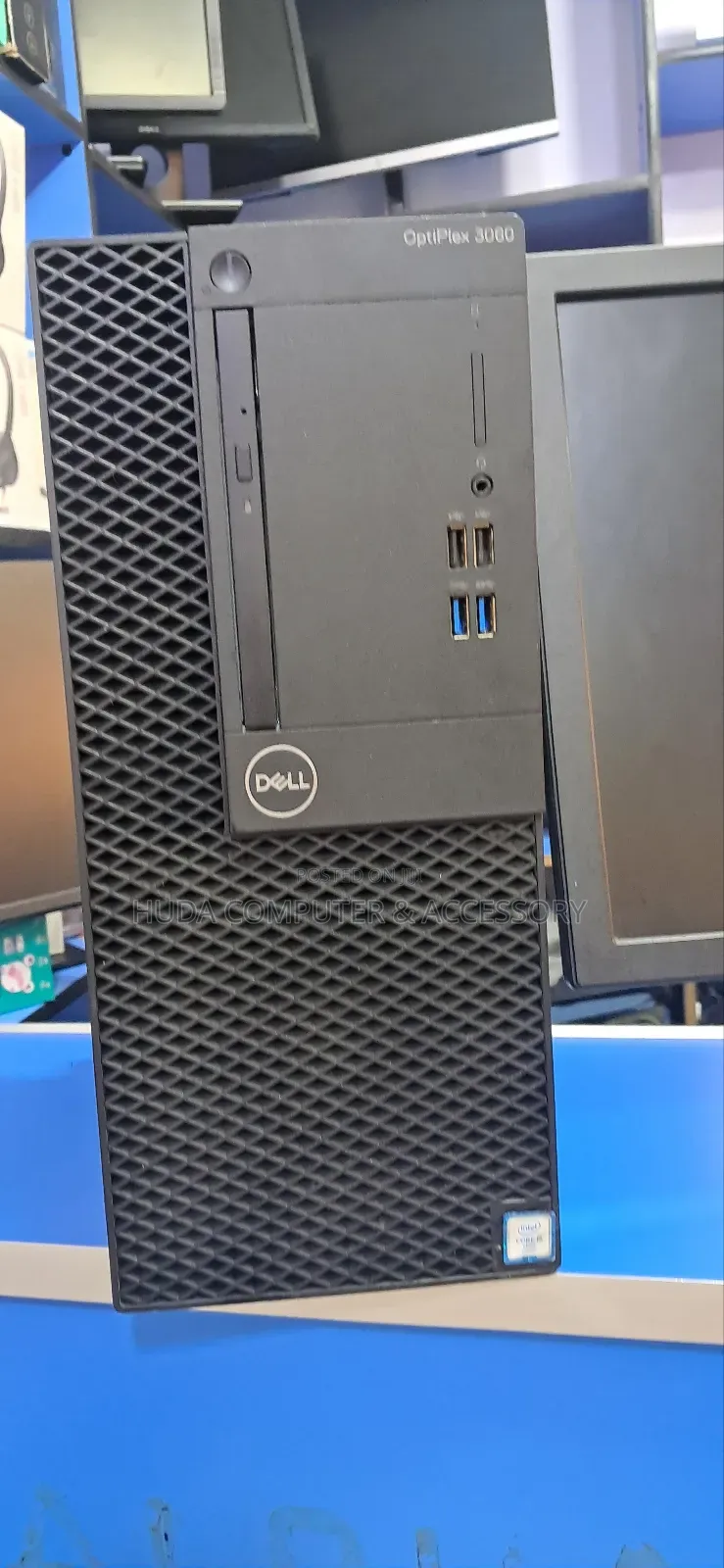 Desktop Computer Dell OptiPlex 3060 4GB Intel Core I5 HDD 500GB