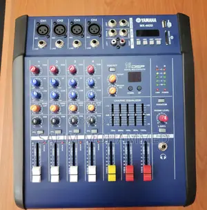 Photo - Yamaha 4 Channel Mixer