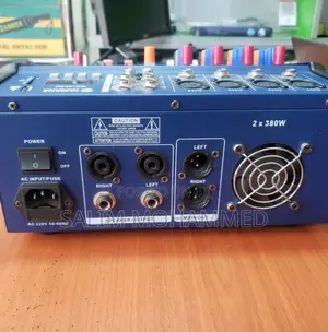 Yamaha 4 Channel Mixer