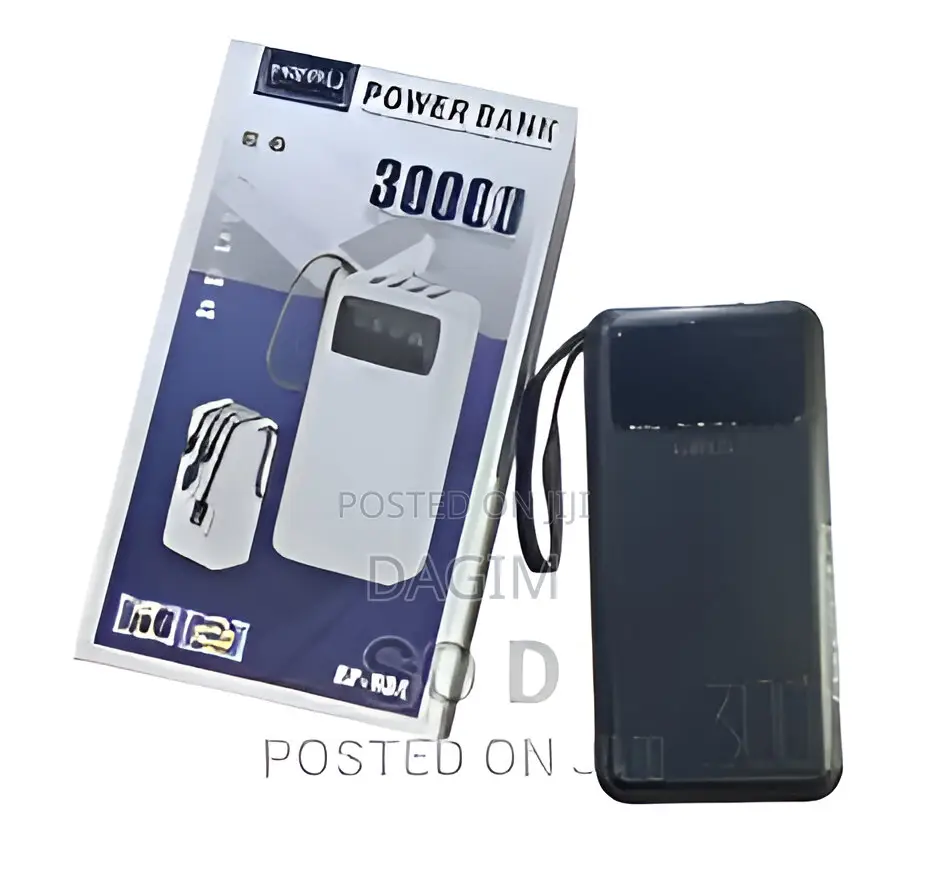 Hepu 30,000mah Power Bank