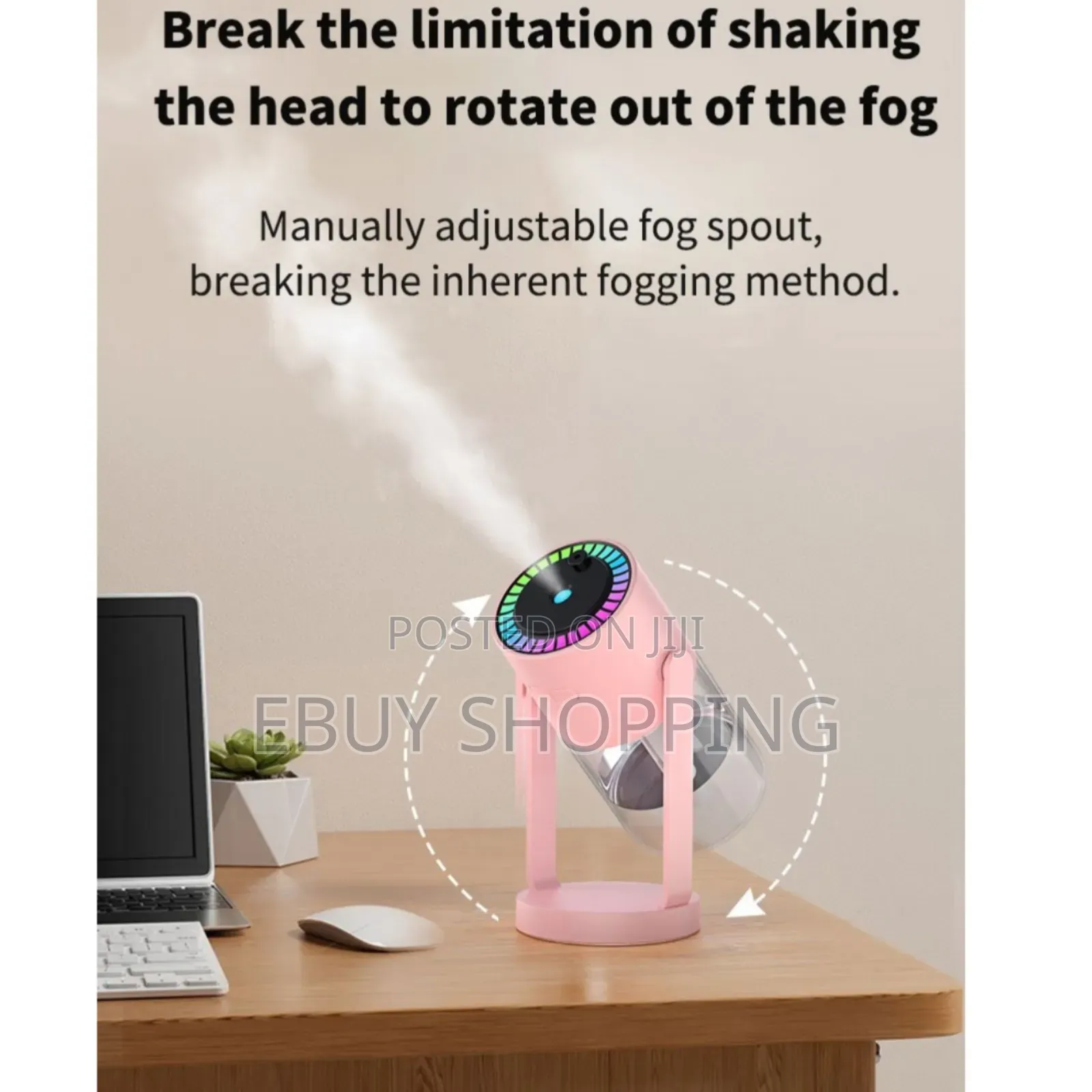 **Cute Night Light Humidifier – Decorative Functional**
