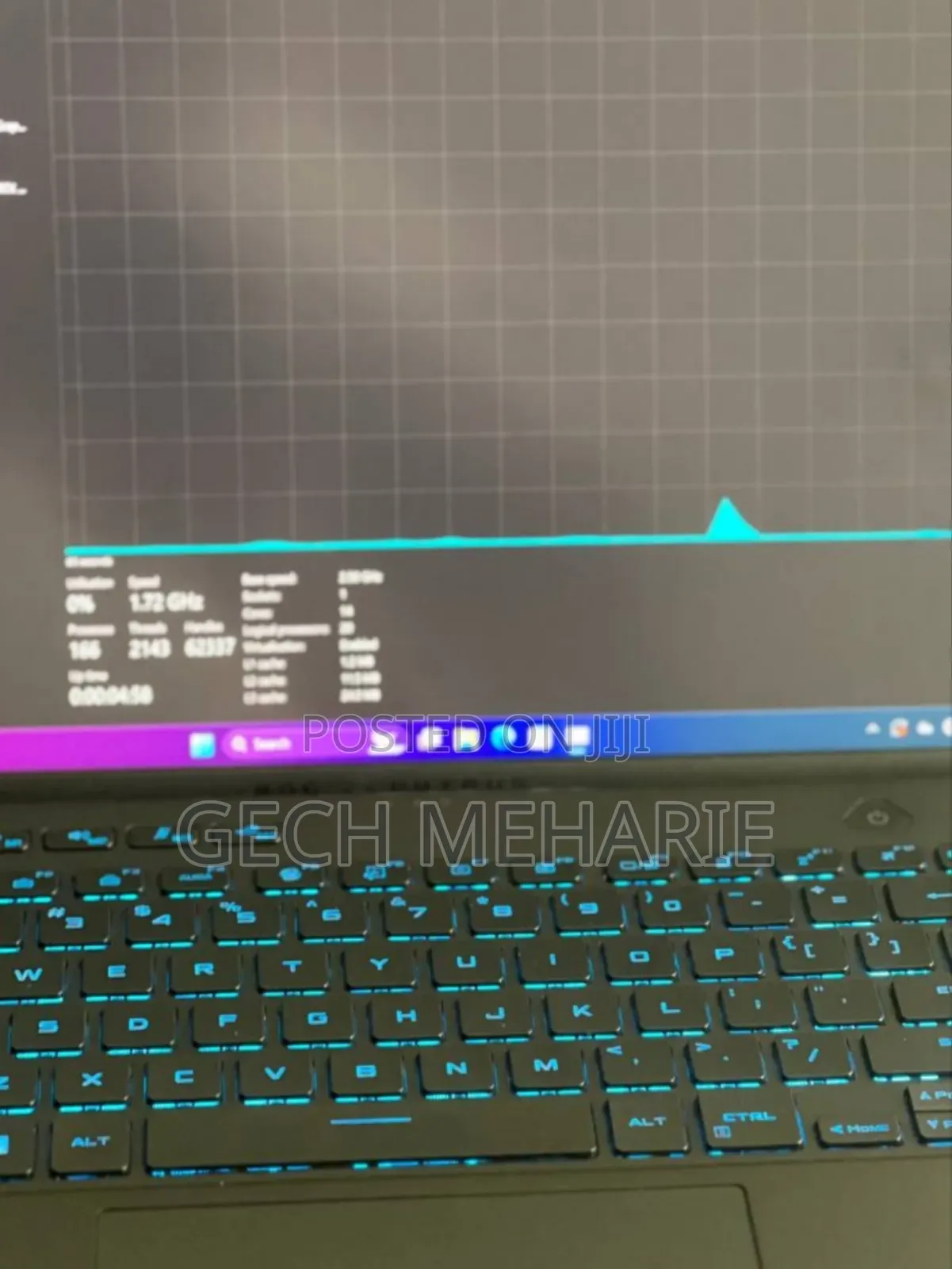 New Laptop Asus ROG Zephyrus G15 16GB Intel Core I9 SSD 1T