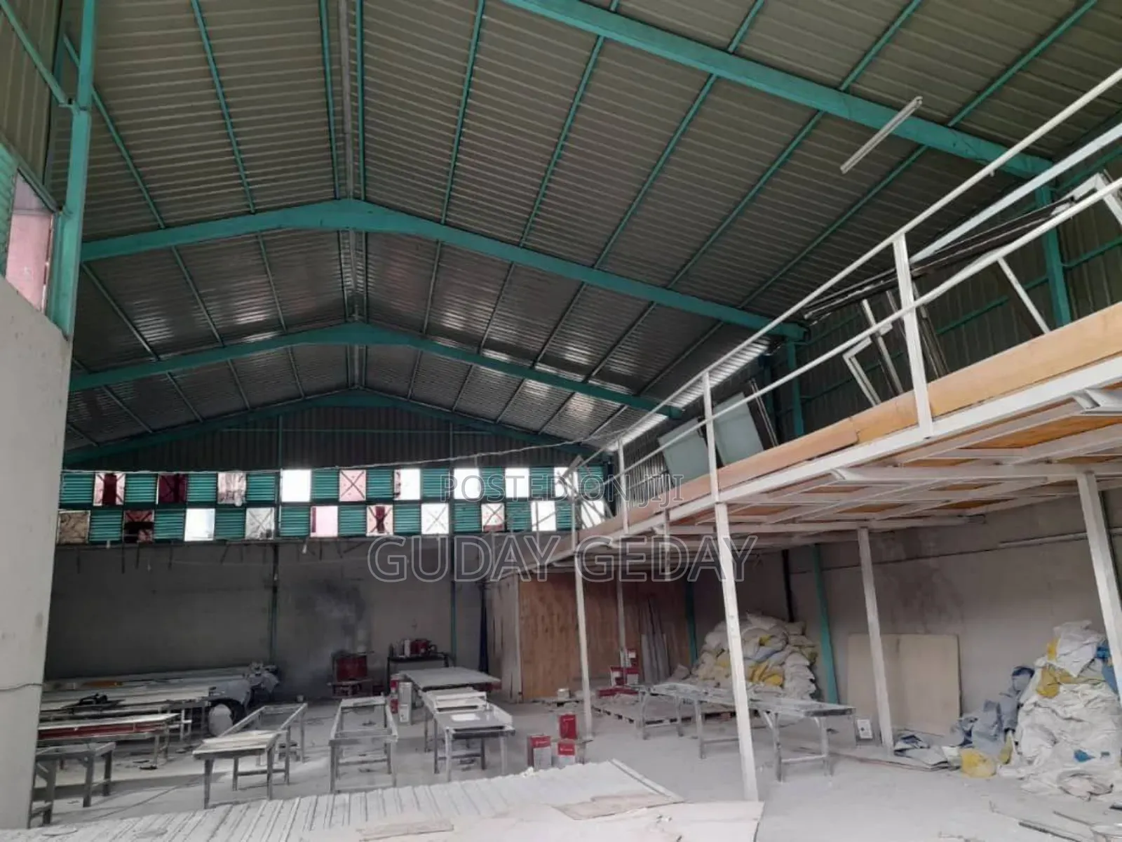 መጋዘን ቃሊቲ /Warehouse Kality/ 432 MSQ ስፉት መጋዘኑ 360m2 ያረፈ