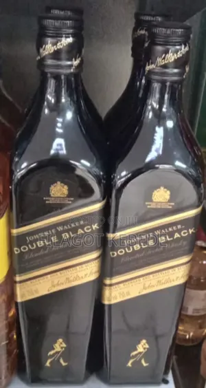 Photo - Johnnie Walker Double Black Whiske