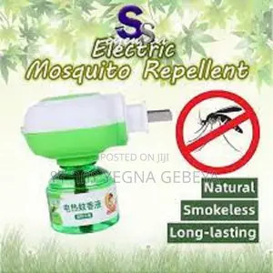 Mosquito Liquid Killer Electric Racket Set