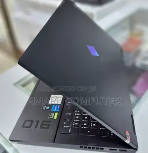 New Laptop HP Omen 16 16GB Intel Core I7 SSD 512GB