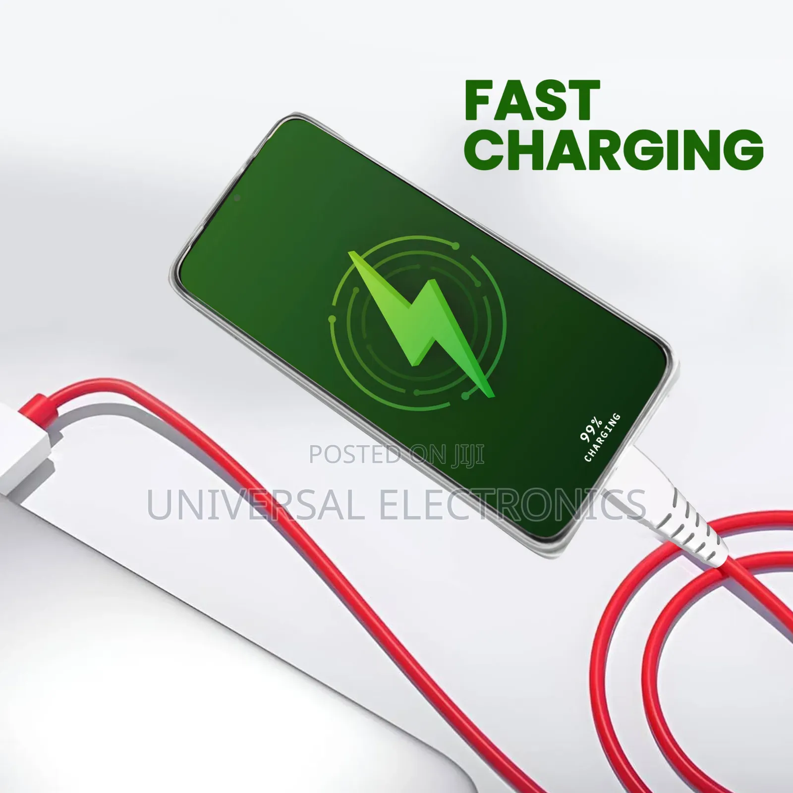 Premium 10,000mah Calus Charger – Fast, Wireless + Wired