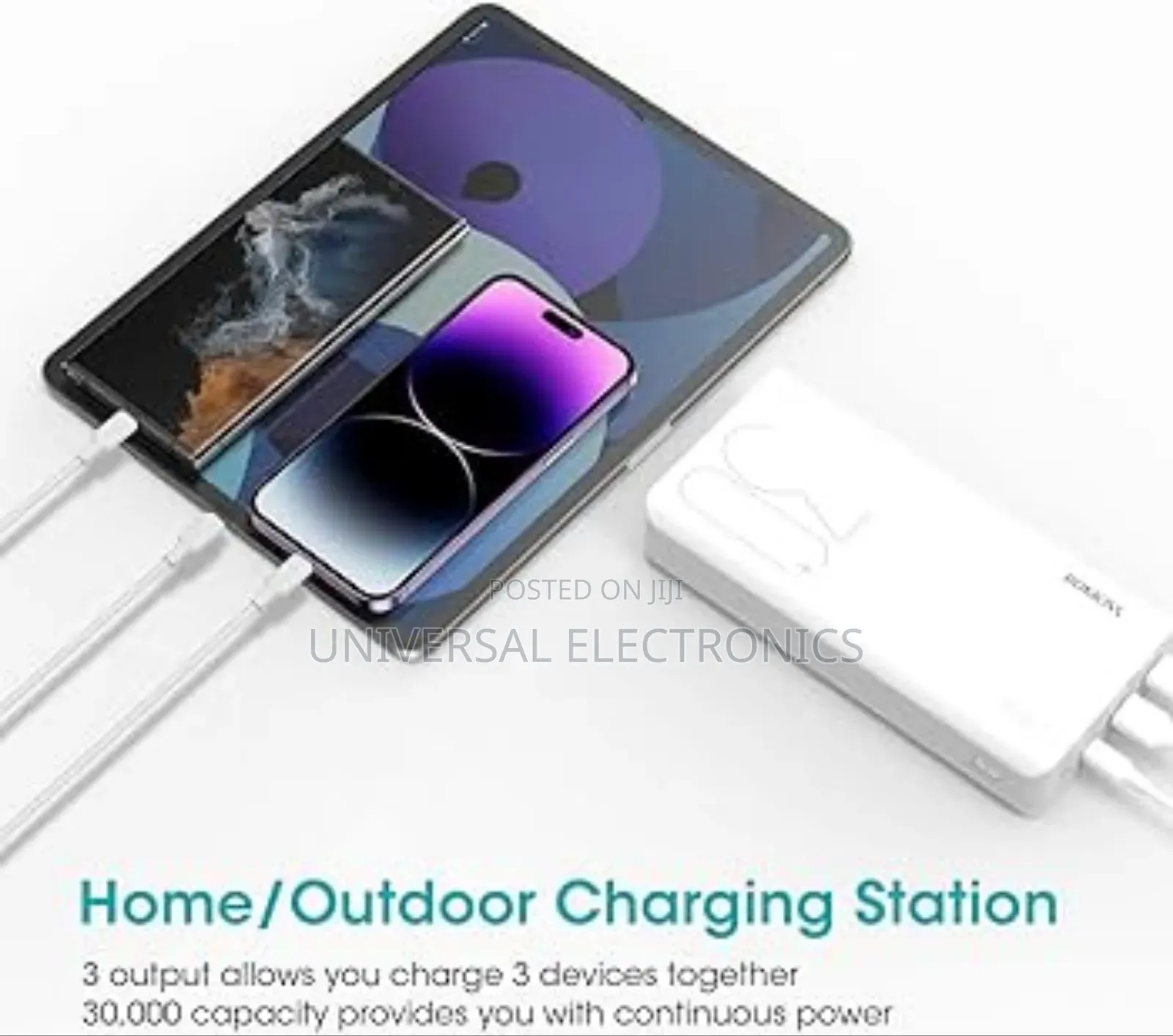 Premium 10,000mah Calus Charger – Fast, Wireless + Wired