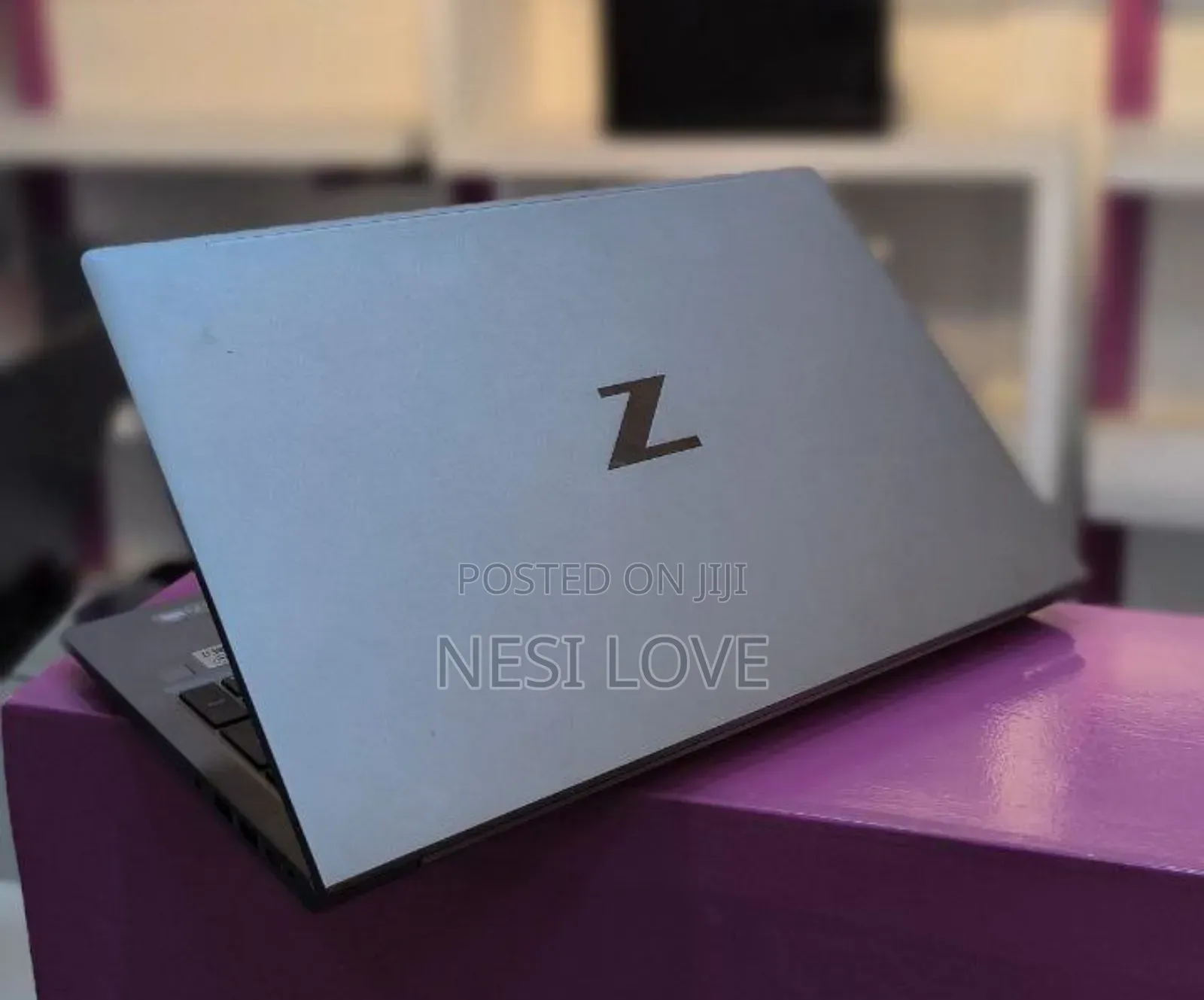 New Laptop HP ZBook 15u 32GB Intel Core i7 SSD 1T