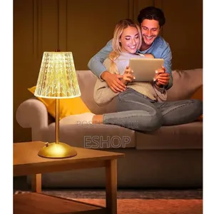 *Stylish Crystal Light – Touch Switch Long Battery Life*