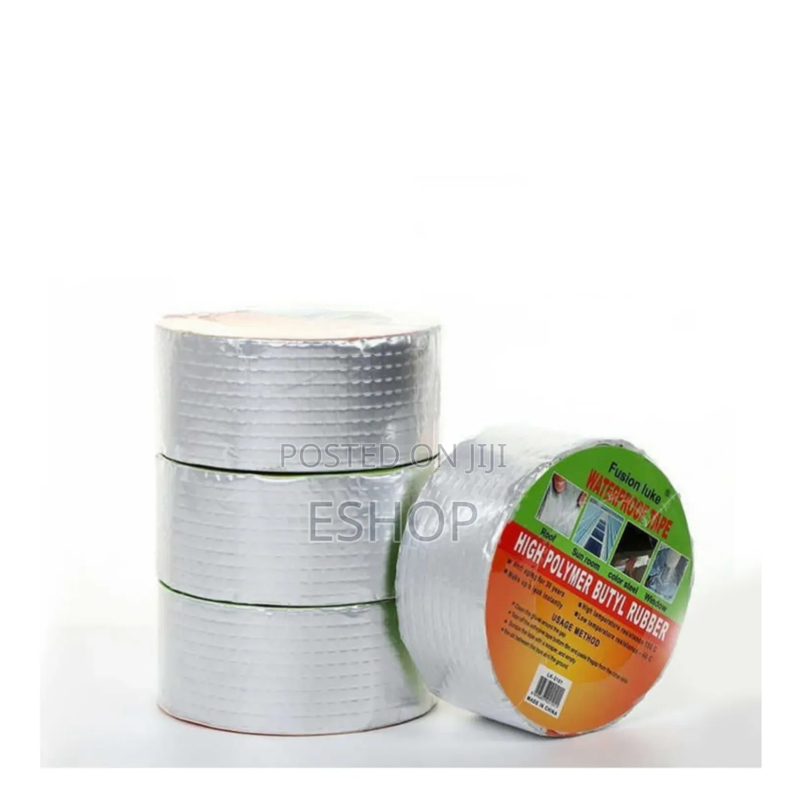 *"Butyl Rubber Patch Tape – No Tools Needed!"*