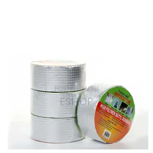 *"Butyl Rubber Patch Tape – No Tools Needed!"*