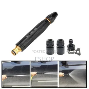 Photo - **Versatile Water Spray Gun – Adjustable Jet for Any Task**