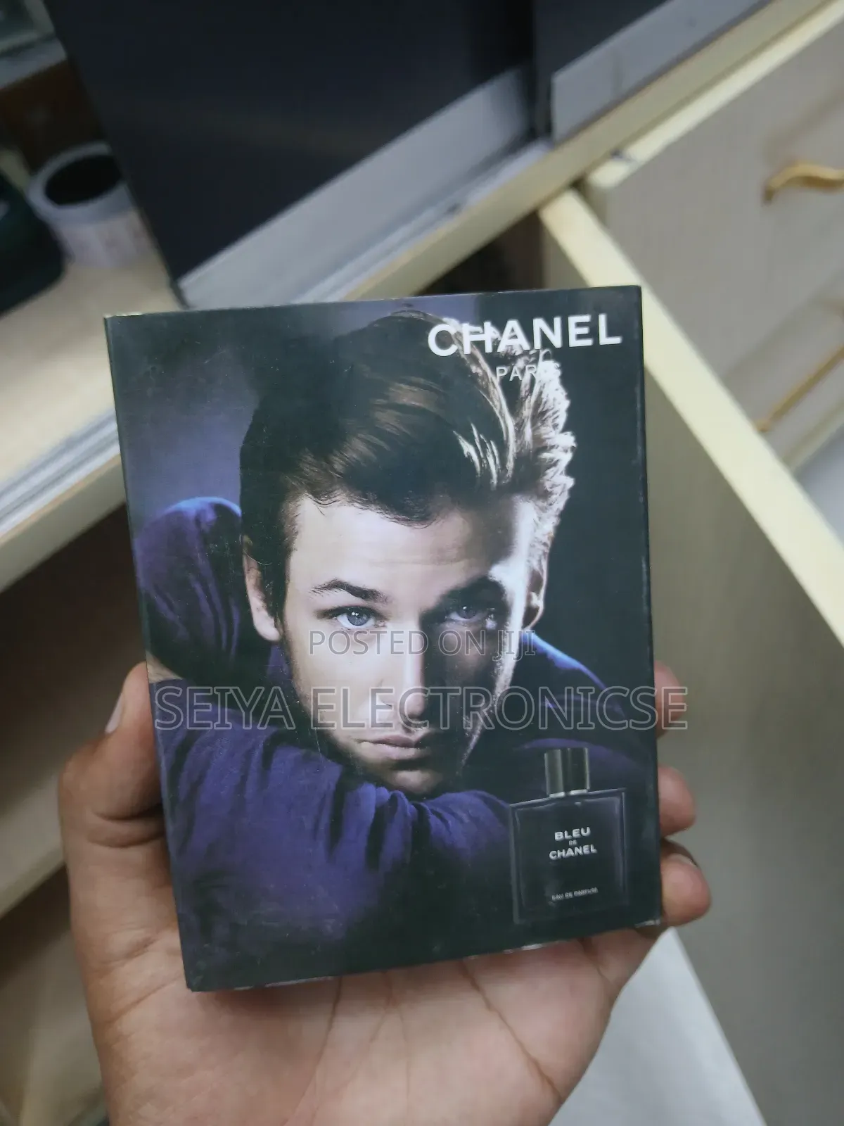 Blue Channel Perfume