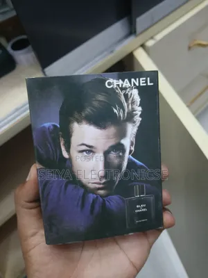 Blue Channel Perfume