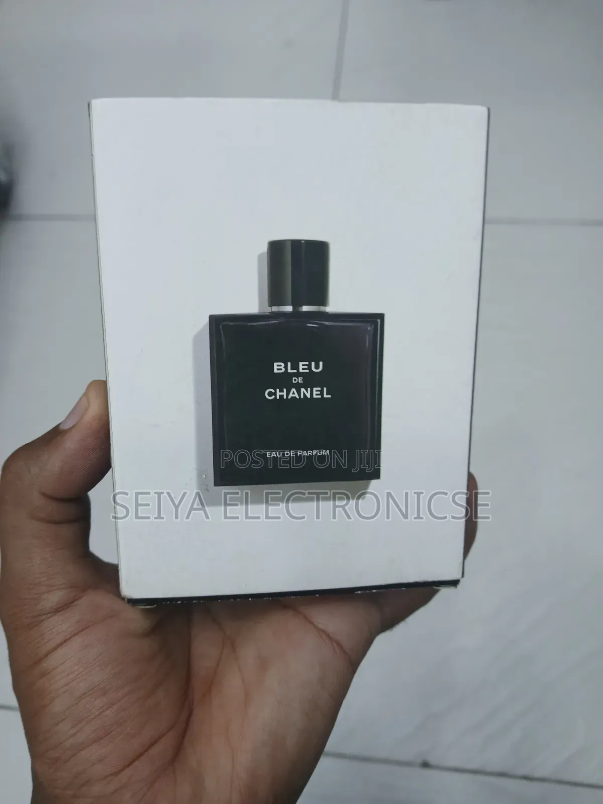 Blue Channel Perfume
