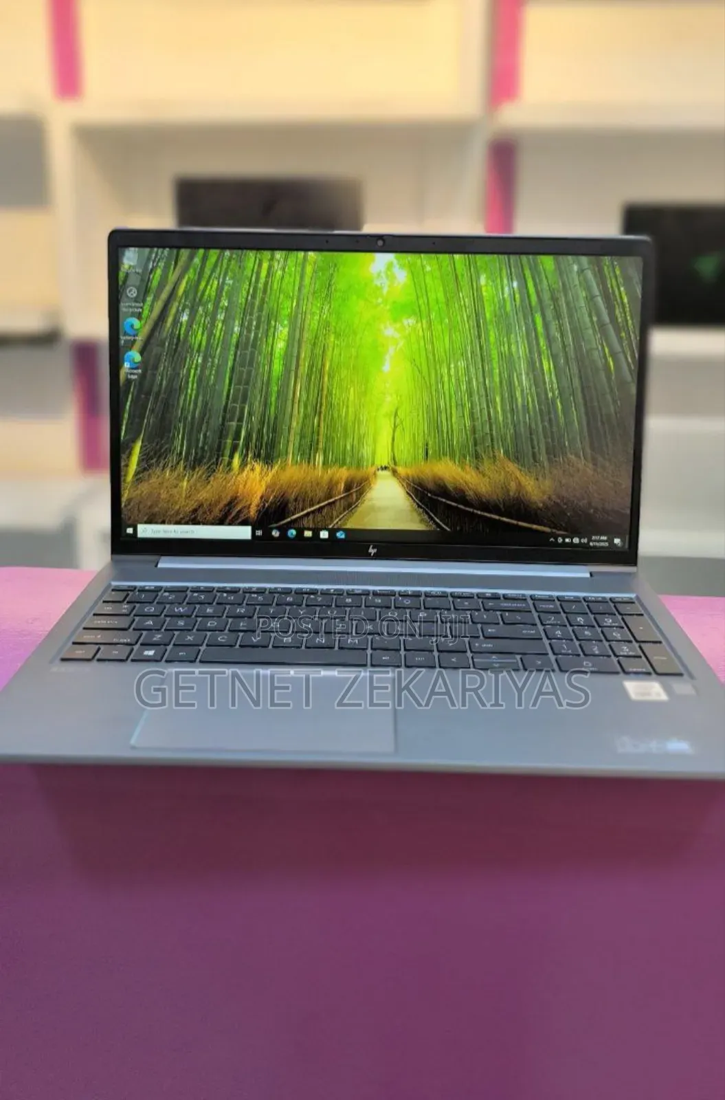 New Laptop HP ZBook 15 32GB Intel Core I7 SSD 1T