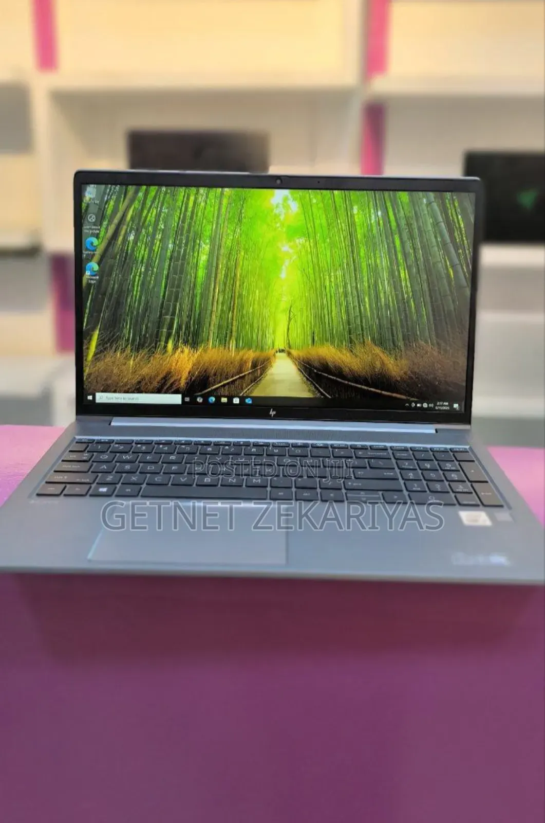 New Laptop HP ZBook 15 32GB Intel Core I7 SSD 1T