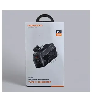 Photo - **Porodo Mini – Charge Your Phone in Just 35 Minutes**