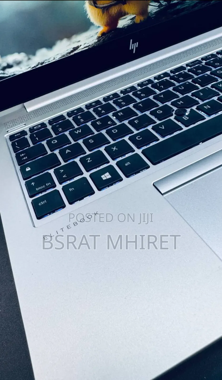 New Laptop HP EliteBook 840 G5 16GB Intel Core I5 SSD 512GB