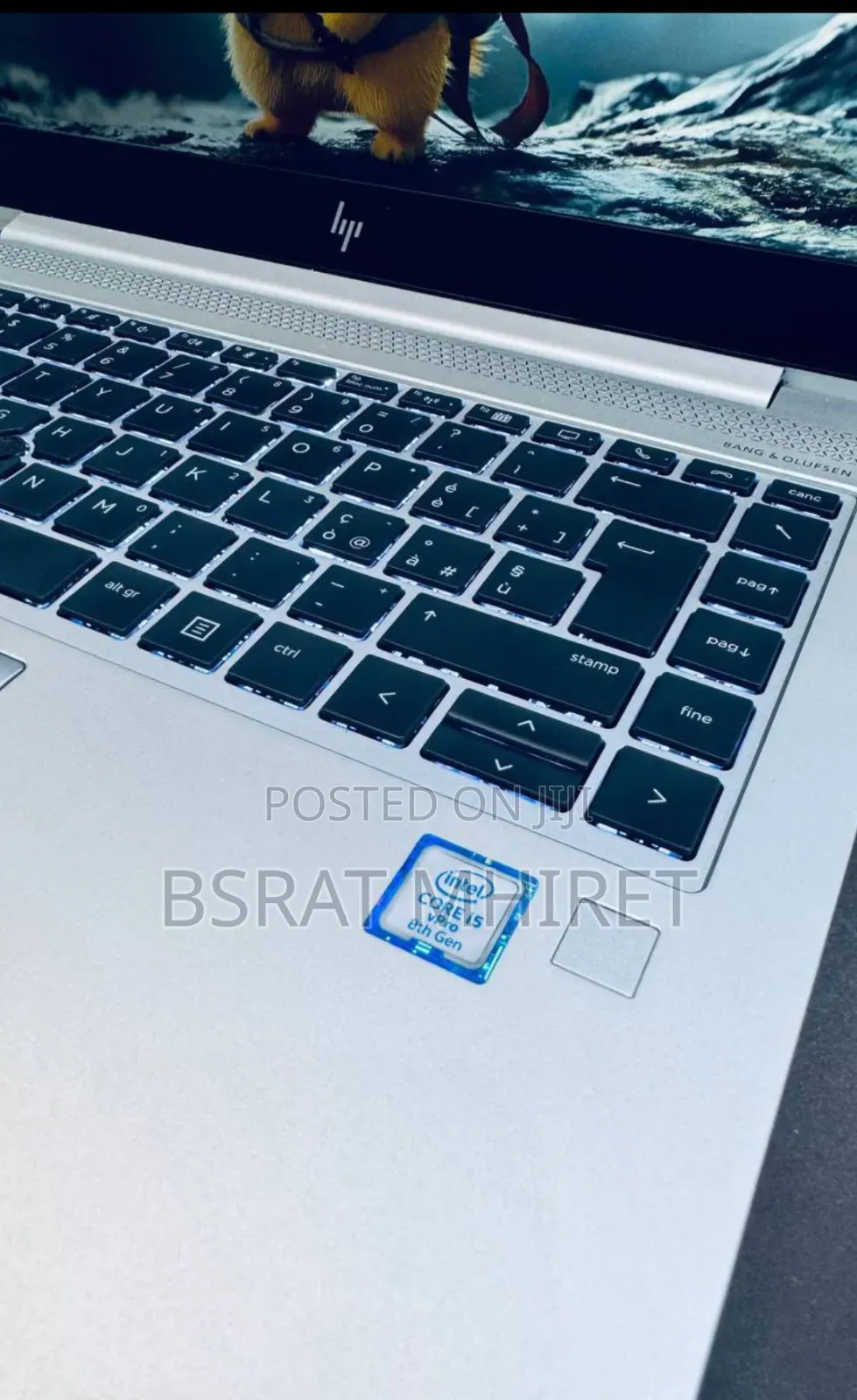 New Laptop HP EliteBook 840 G5 16GB Intel Core I5 SSD 512GB