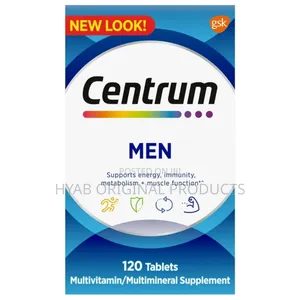 Photo - Centrummen, Multivitamin/Multimineral Supplement ,Vitamin D3