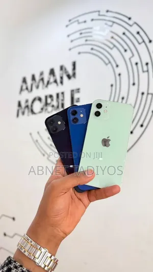 New Apple iPhone 12 128 GB Black