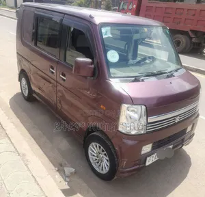 Suzuki Every Wagon 2012 Burgundy