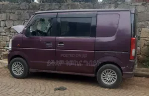 Suzuki Every Wagon 2012 Burgundy