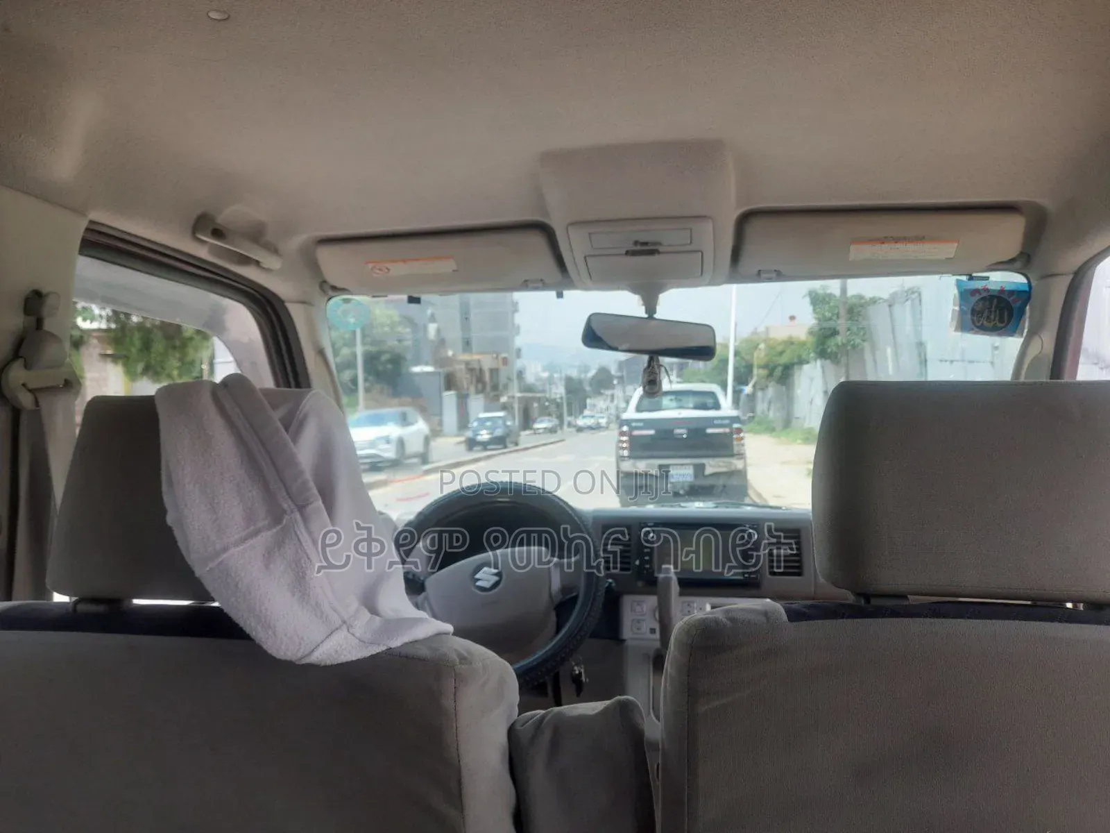 Suzuki Every Wagon 2012 Burgundy