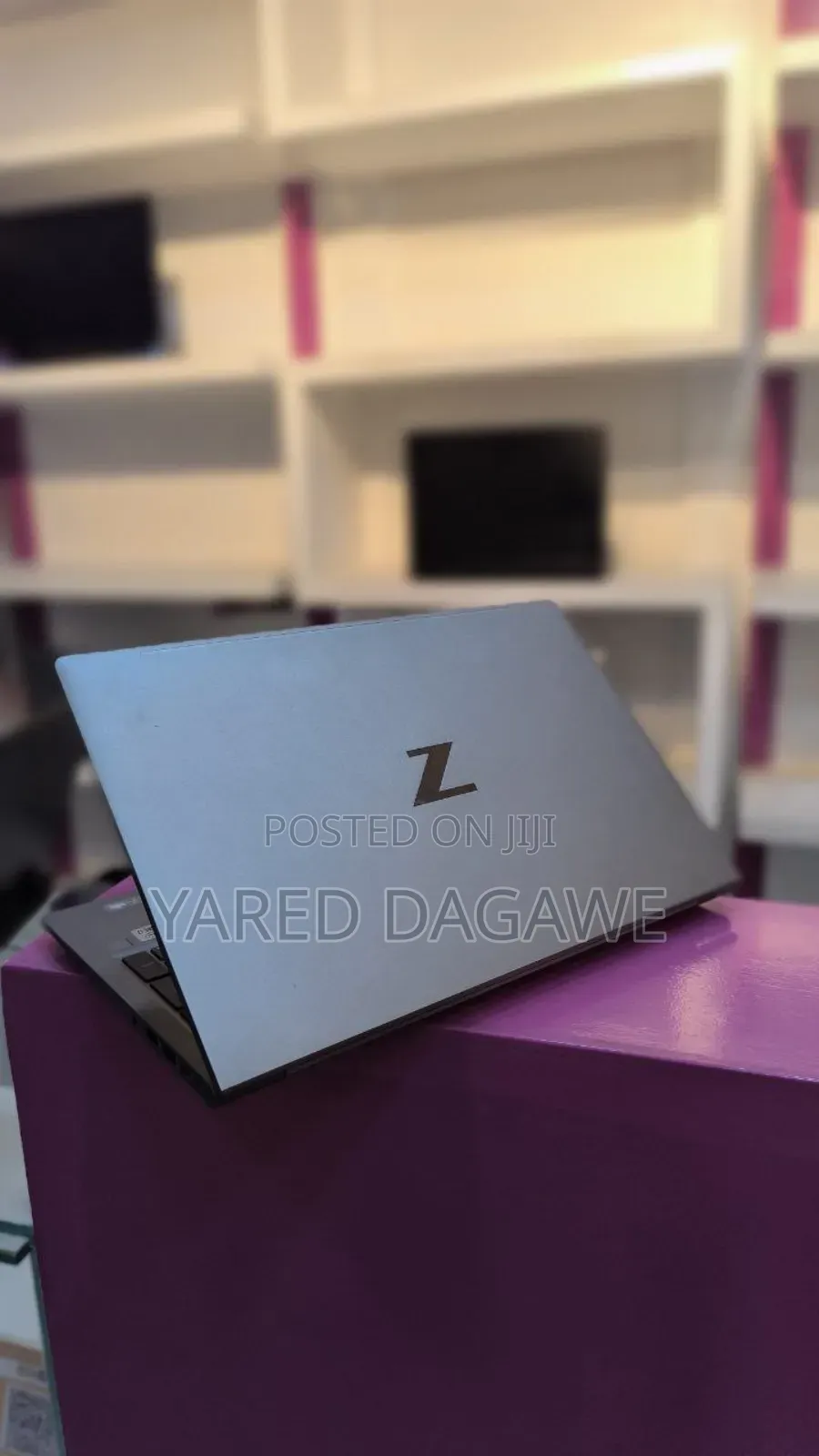 New Laptop HP Zbook Fury 15 G7 32GB Intel Core I7 SSD 1T