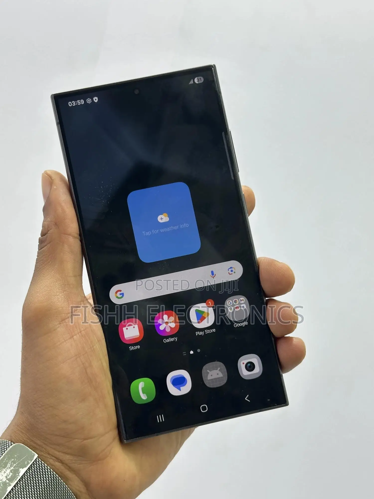 Samsung Galaxy S24 Ultra 256 GB Black