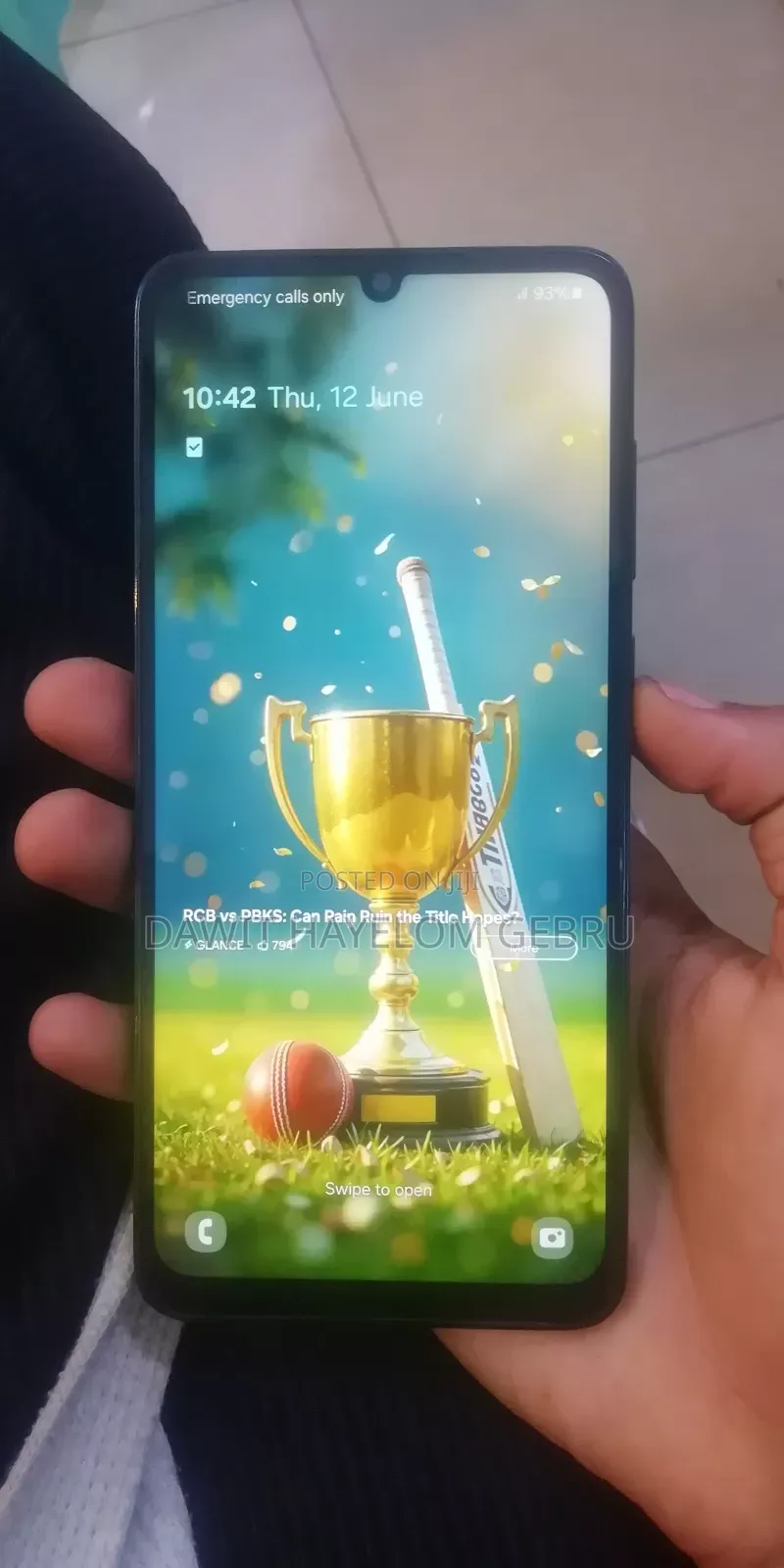 Samsung Galaxy A05 64 GB Blue